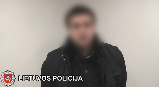 Klaipėdos apskrities VPK nuotr./Pareigūnams antrą kartą per kelis mėnesius įkliuvo sąvadautojai su visais įkalčiais