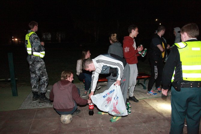 Dainiaus Bagdono nuotr./Fotografija iš projekto „Plungė – miestas be alkoholio“