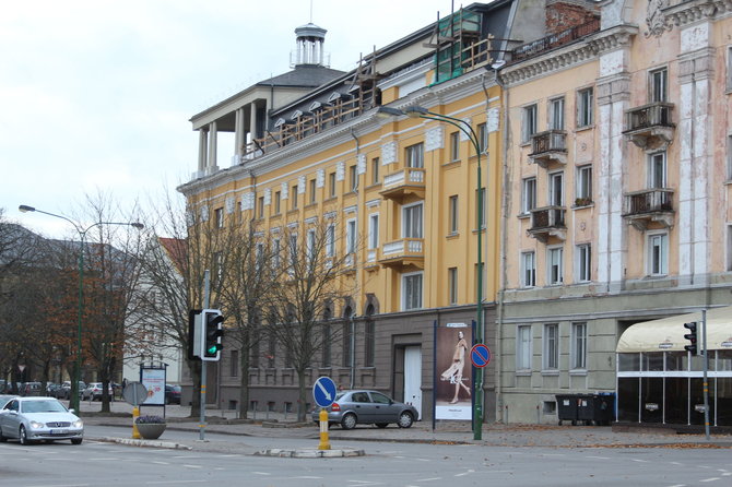 A.Jašinskienės/15min.lt nuotr./„Viktorijos“ viešbutis