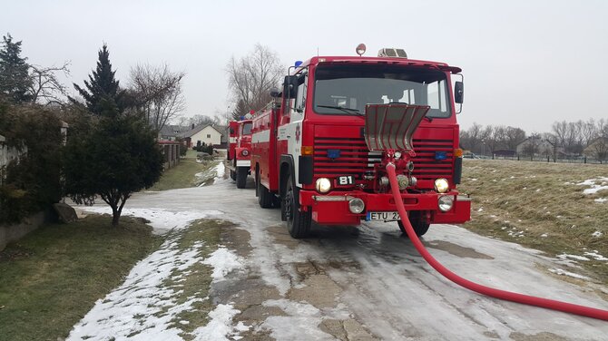 15min.lt nuotr./Šilutėje užsidegė buvusi vairavimo mokykla