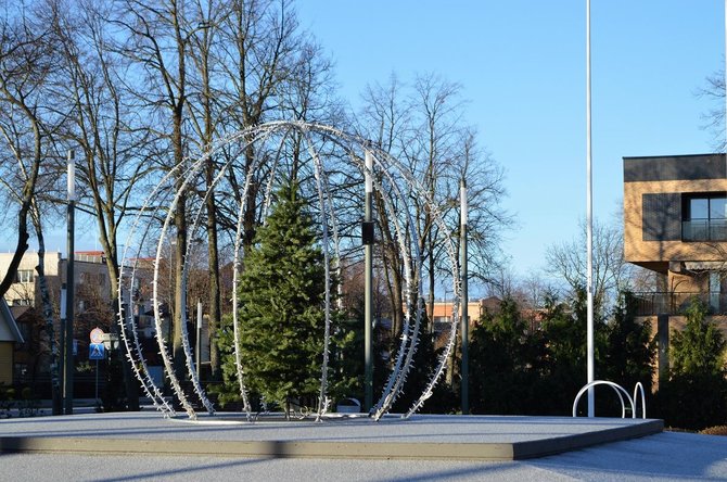 Palangos savivaldybės nuotr./Palanga rengiasi žiemos šventėms.