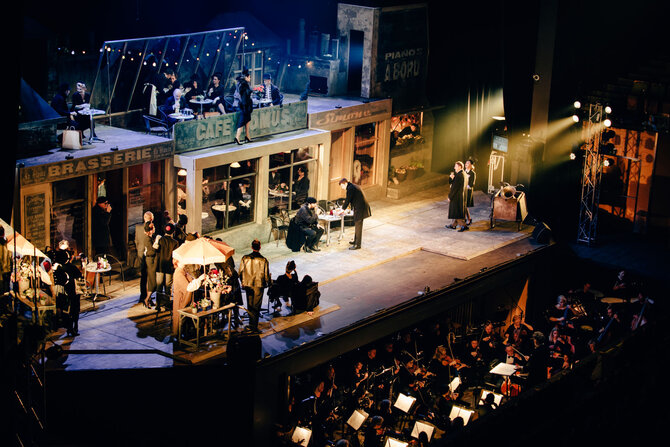 Indre Pix/ Prokadras nuotr./Opera „Bohema“