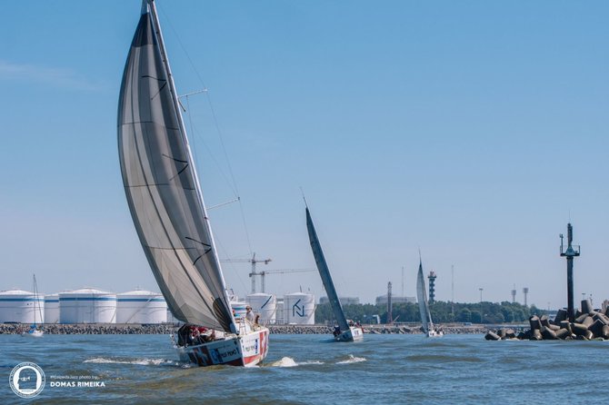 Organizatorių nuotr./Jachtos papuošt džiazo festivalį.