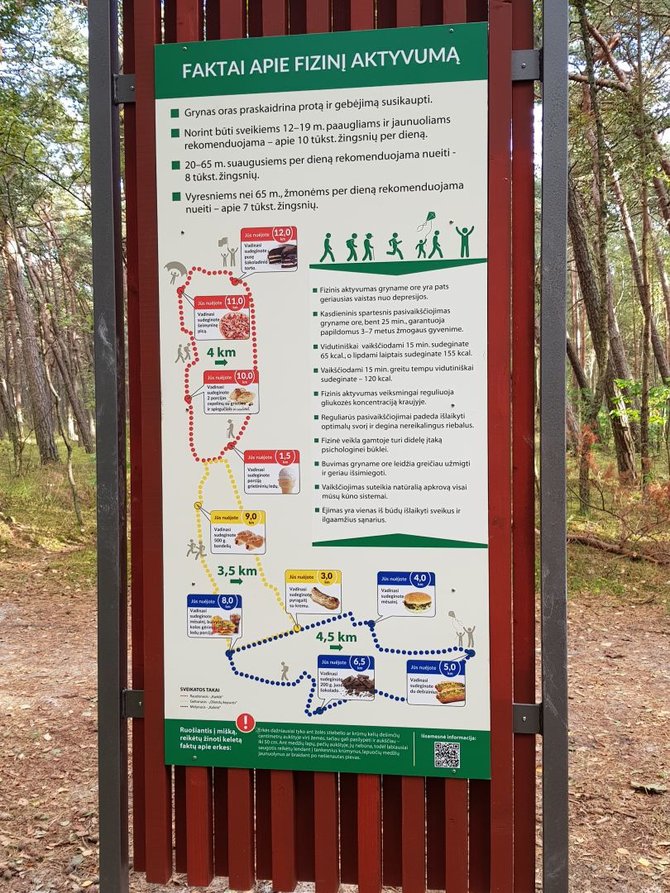 J. Andriejauskaitės / 15min nuotr./Pajūrio regioninis parkas kviečia pasivaikščioti takais.