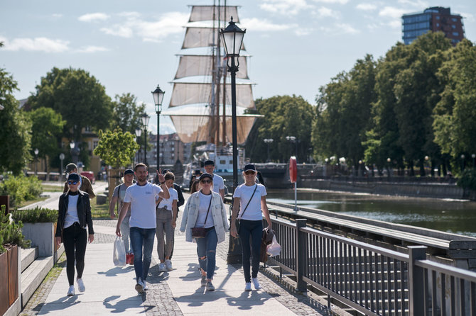 Klaipėda ID nuotr./Workation Klaipeda projektą išbandė apie 200 jaunų profesionalų.