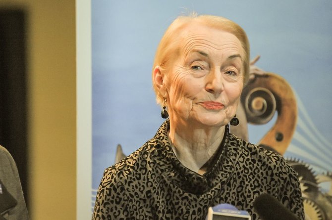 O.Kasabovos nuotr./Prof. Daiva Kšanienė