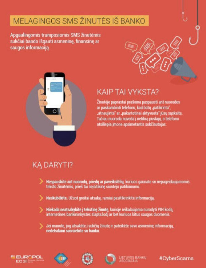 Klaipėdos VPK nuotr./Policija įspėja: kaip vyksta sukčiavimas