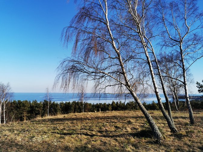 KNNP nuotr./Ties Preilos kopomis bus įrengti laiptai. Atsivers panorama iš 53 m aukščio.