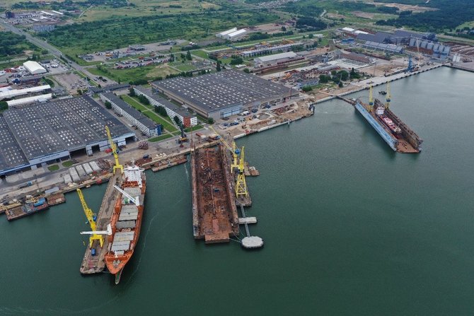 VLG nuotr./Bendrovė „Vakarų laivų gamykla“