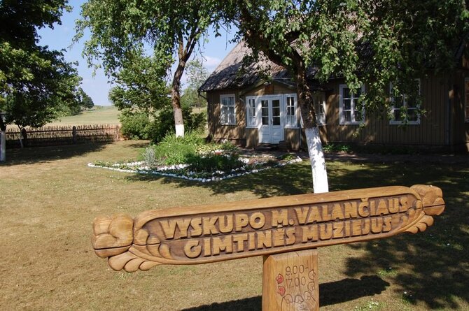 Muziejaus nuotr./M. Valančiaus gimtinės muziejus