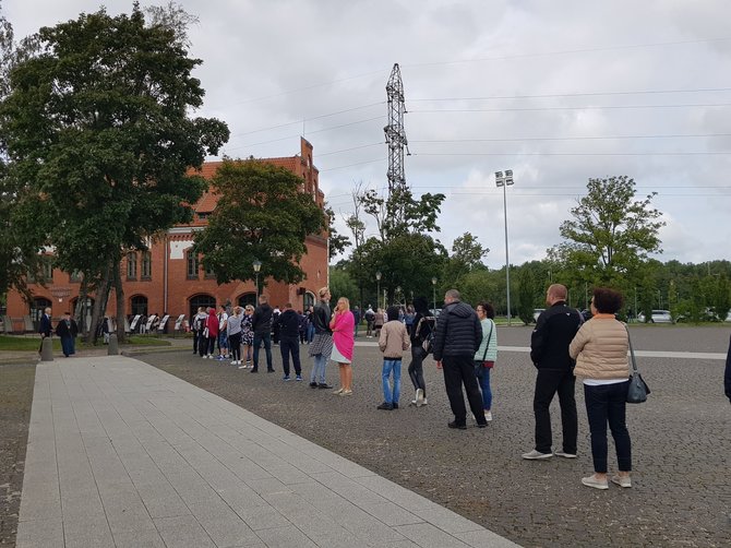 J. Andriejauskaitės / 15min nuotr./Klaipėdos universitetas