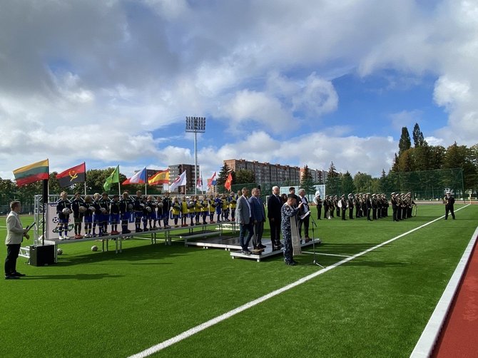 Savivaldybės nuotr./Klaipėdos futbolo mokykla