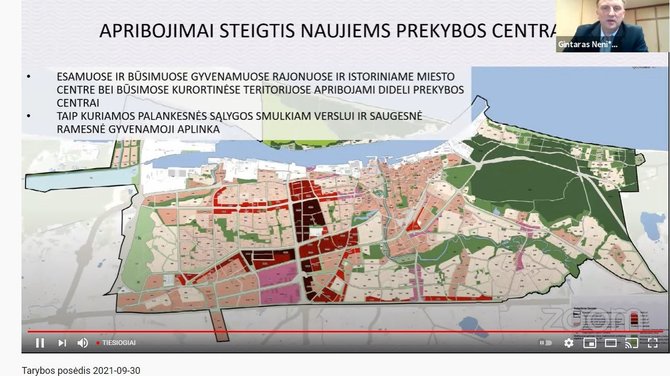 15min nuotr./Vadina istorine diena: patvirtintas Klaipėdos bendrasis planas