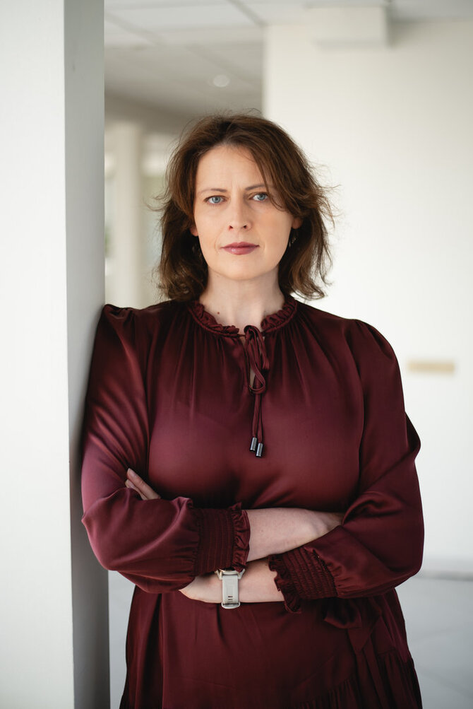 L. Kodžio nuotr./Seimo kontrolierė Jolita Miliuvienė