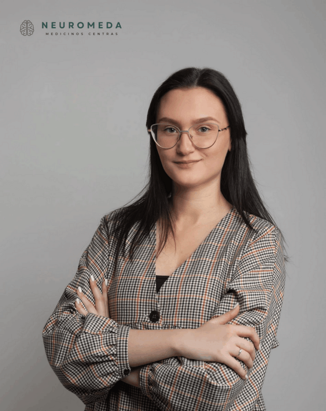 Med.centro nuotr./Medicinos psichologė Simona Lukoševičienė