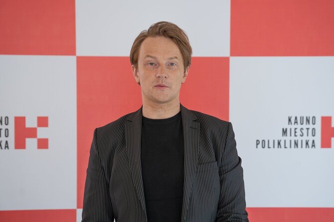 Kauno miesto poliklinikos nuotr. /Kauno miesto poliklinikos Radiologijos centro vadovas Tomas Budrys 