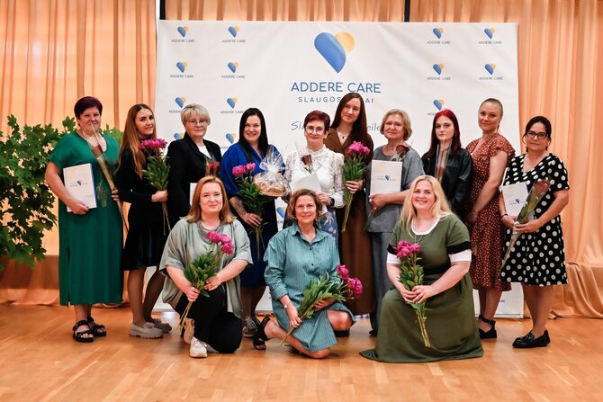 Addere Care nuotr./„Addere Care“ ligoninė išsiskiria tuo, kad veikia ir kaip darbdavys, ir kaip profesinio mokymo įstaiga.