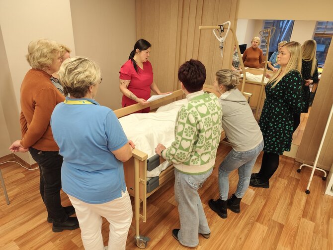 Addere Care nuotr./„Addere Care“ ligoninė išsiskiria tuo, kad veikia ir kaip darbdavys, ir kaip profesinio mokymo įstaiga.