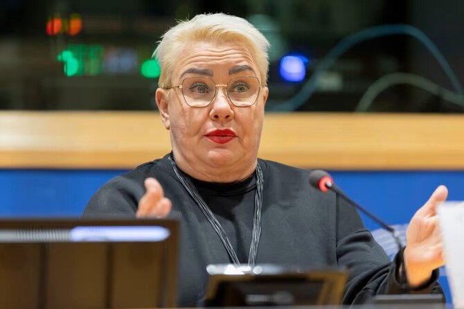 EP nuotr./Europos Parlamento Moterų teisių ir lyčių lygybės komiteto narė, Suomijos europarlamentarė Sirpa Pietikäinen.