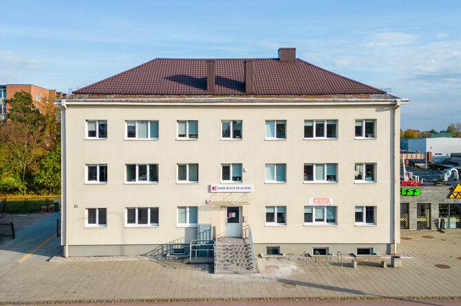 Poliklinikos nuotr./Kauno miesto poliklinikos Aleksoto poskyris 