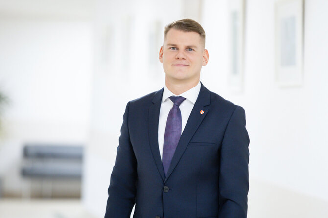 Kauno m.poliklinikos nuotr./Šilainių padalinio vadovas Svajūnas Masaitis