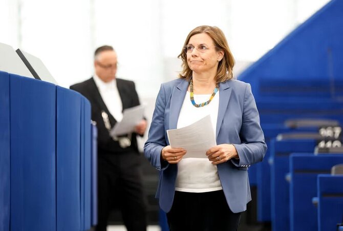 EP nuotr./Europarlamentarė Isabella Lövin