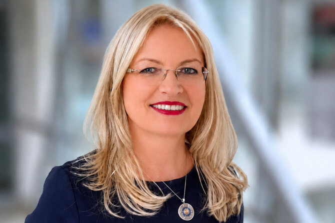 RVUL nuotr./Gydytoja endokrinologė doc. dr. Lina Zabulienė džiaugiasi istoriniu lūžiu ir nauju požiūriu į moterų sveikatą