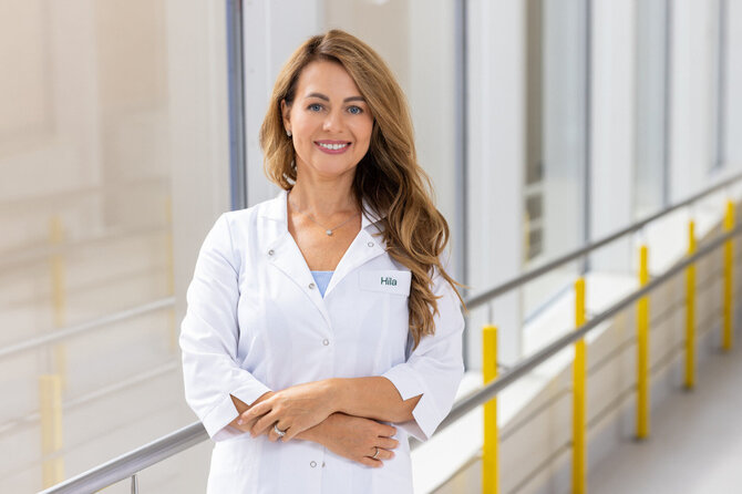 HILA nuotr./Medicinos specialistė Adrija Amita Kulvinskaitė