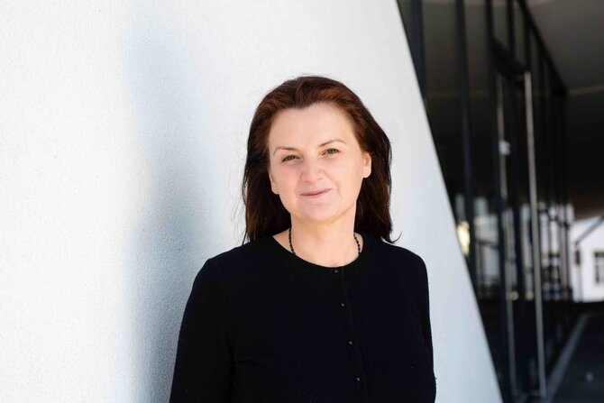 Asociacijos nuotr./Asociacijos „Kraujas“ pirmininkė Ieva Drėgvienė