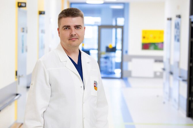 Kauno klinikų nuotr./Mindaugas Beržanskis
