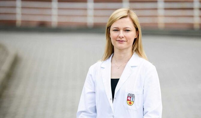 Kauno klinikų nuotr./Doc. Erika Korobeinikova