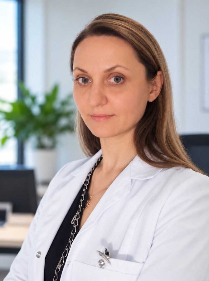 Kauno klinikų nuotr./Dr. Diana Mačianskytė