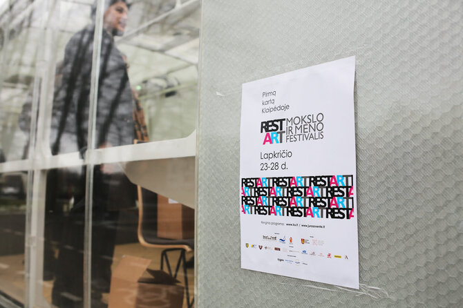Klaipėdoje bus rengiamas dar vienas naujas festivalis.
