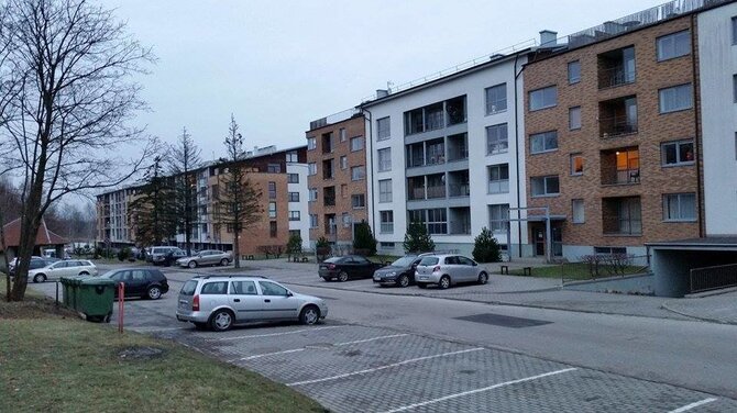15min nuotr./Žolynų kvartalas Klaipėdoje