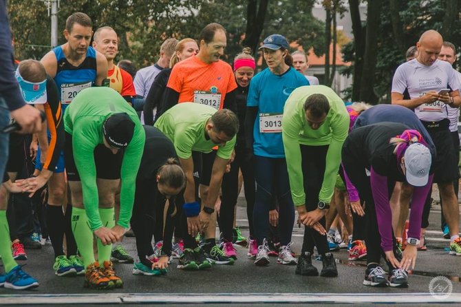 Organizatorių nuotr./Pernai bėgime dalyvavo apie 400 dalyvių.