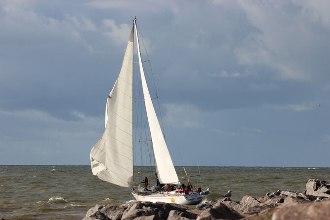 Organizatorių nuotr./Šį savaitgalį – paskutinė rudens jūrinė regata.