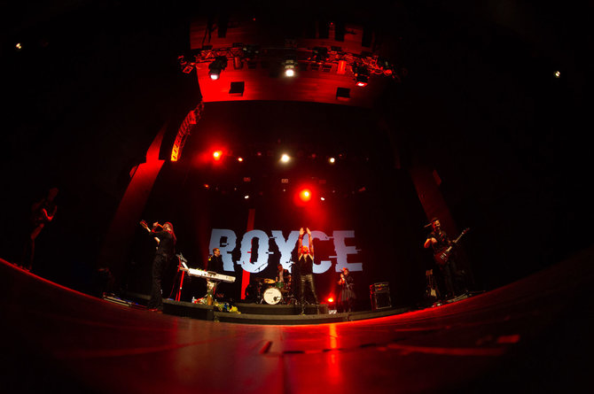 R.Šeškaičio nuotr./Grupės „Royce“ koncerto akimirkos