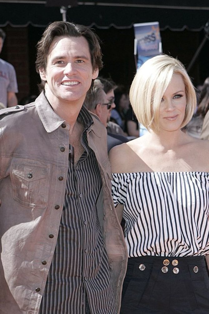 zmones24.lt/Jimas Carrey ir Jenny McCarthy