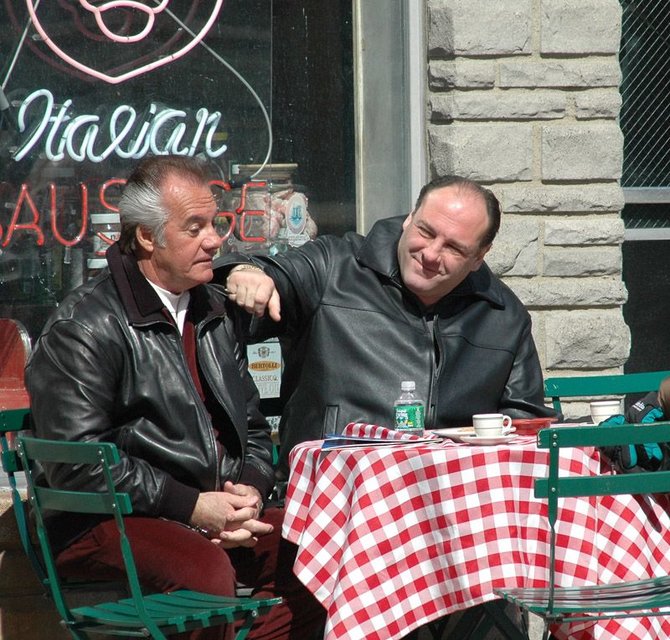 zmones24.lt/Foto naujienai: Jamesas Gandolfini: „Sopranai“ labdarai