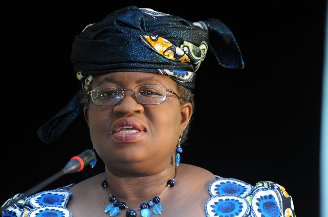 AFP/Scanpix nuotr./Nigerijos finansų ministrė Ngozi Okonjo-Iweala