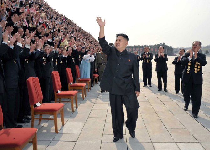 AFP/Scanpix nuor./Kim Jong-unas