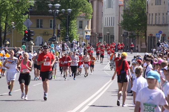 J.Andriejauskaitės/15min.lt nuotr./Vilties bėgimo akimirkos