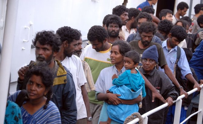 AFP/Scanpix nuotr./Pabėgėliai