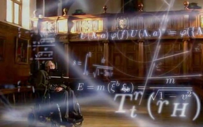 Kadras iš „YouTube“/Daina apie visatos sandarą: Stepheno Hawkingo partija. 