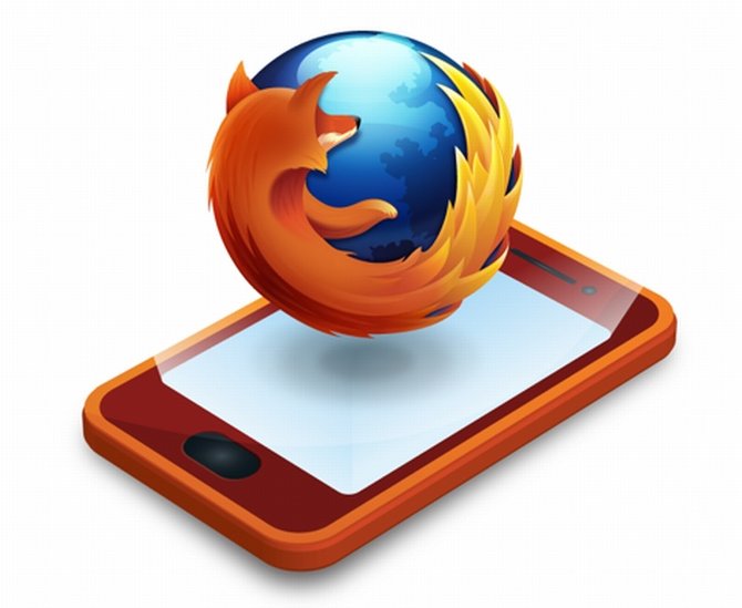 „Mozilla“ nuotr./Mobilioji operacinė sistema „Firefox OS“. 