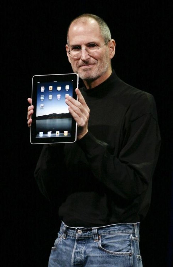 AFP/„Scanpix“ nuotr./Steve'as Jobsas