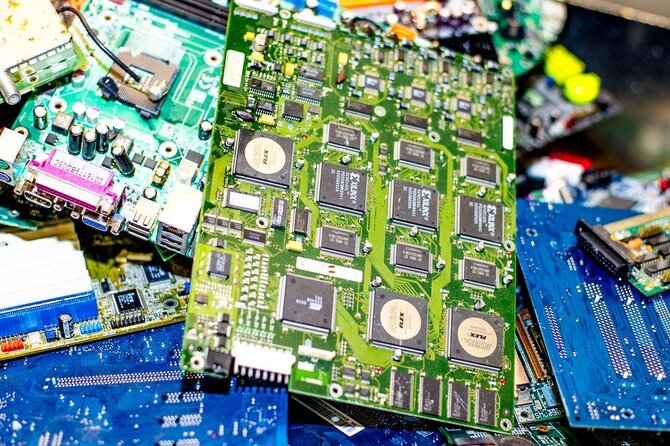 Irmanto Gelūno / 15min nuotr./„EMP recycling“ elektronikos ir kitų atliekų perdirbimo gamykloje.