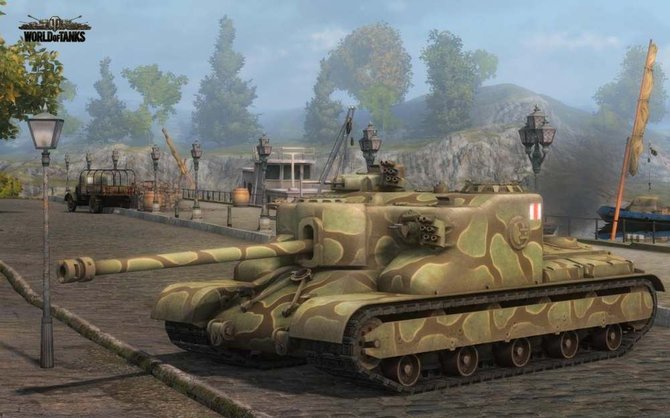 Worldoftanks.eu iliustr./Žaidimas „World of Tanks“