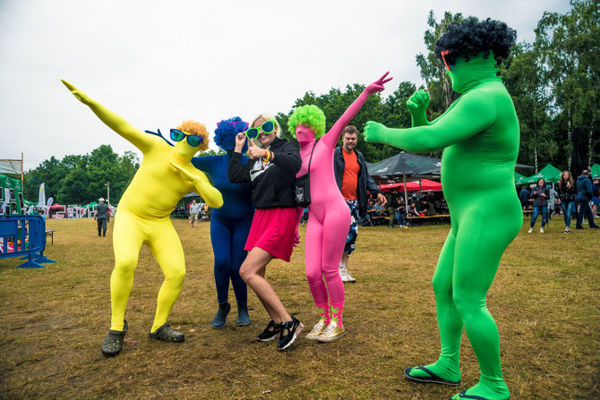 Festivalio nuotr./„Bliuzo naktų“ dalyviai