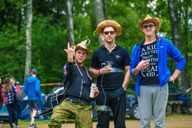 Festivalio nuotr./„Bliuzo naktų“ dalyviai